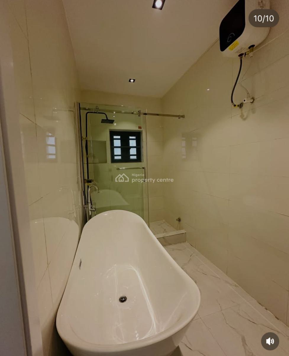 Stunningly Built 7 Bedroom Fully Detached Duplex with a Bq and Pool, Gra Phase 2, Magodo, Lagos, Detached Duplex for Sale