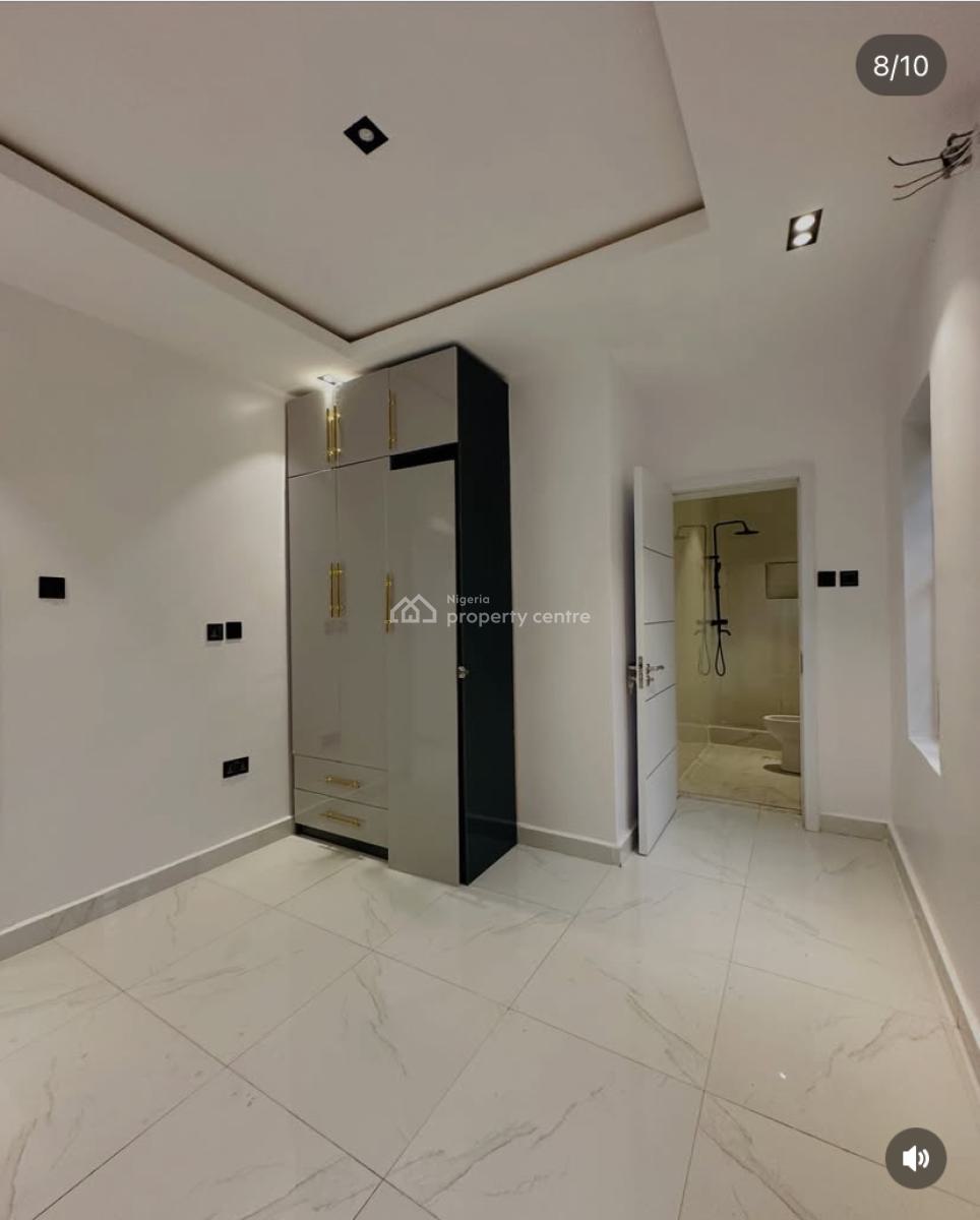 Stunningly Built 7 Bedroom Fully Detached Duplex with a Bq and Pool, Gra Phase 2, Magodo, Lagos, Detached Duplex for Sale