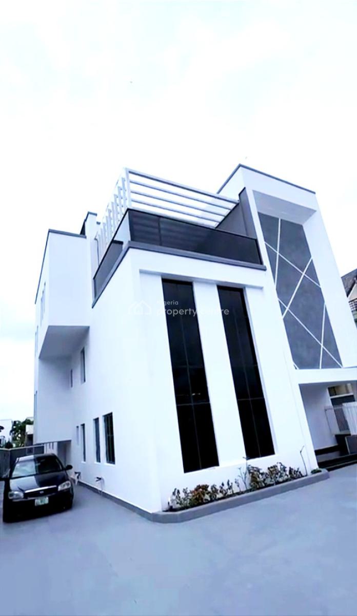 5 Bedroom Fully Detached House with 2 Bedroom Guest Charlet / 3 Ensuite Bqs, Lekki Phase 1, Lekki, Lagos, Detached Duplex for Sale