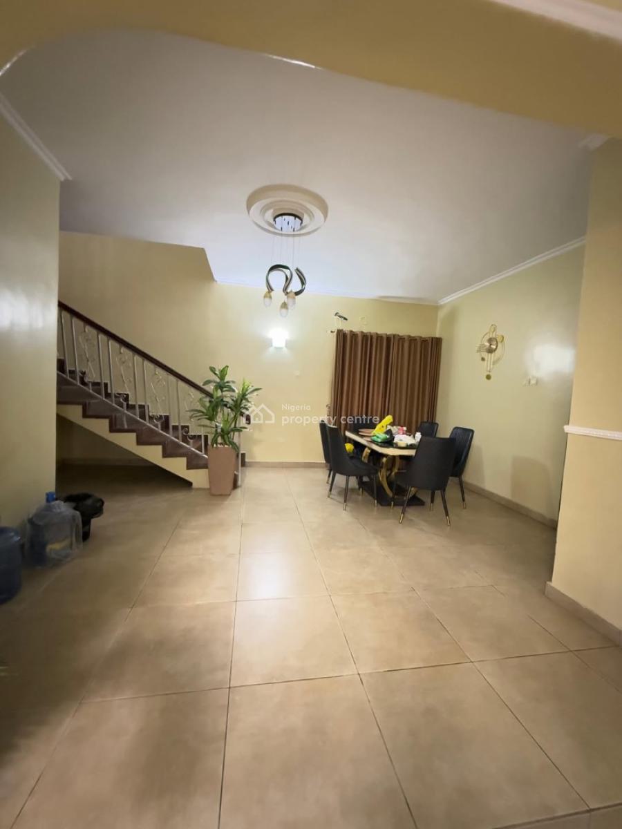 4 Bedroom Duplex with 2 Rooms Bq  (on 2 & Half Plots of Land), Trinity Garden Eatate, Rumuokwrushi, Port Harcourt, Rivers, Detached Duplex for Sale