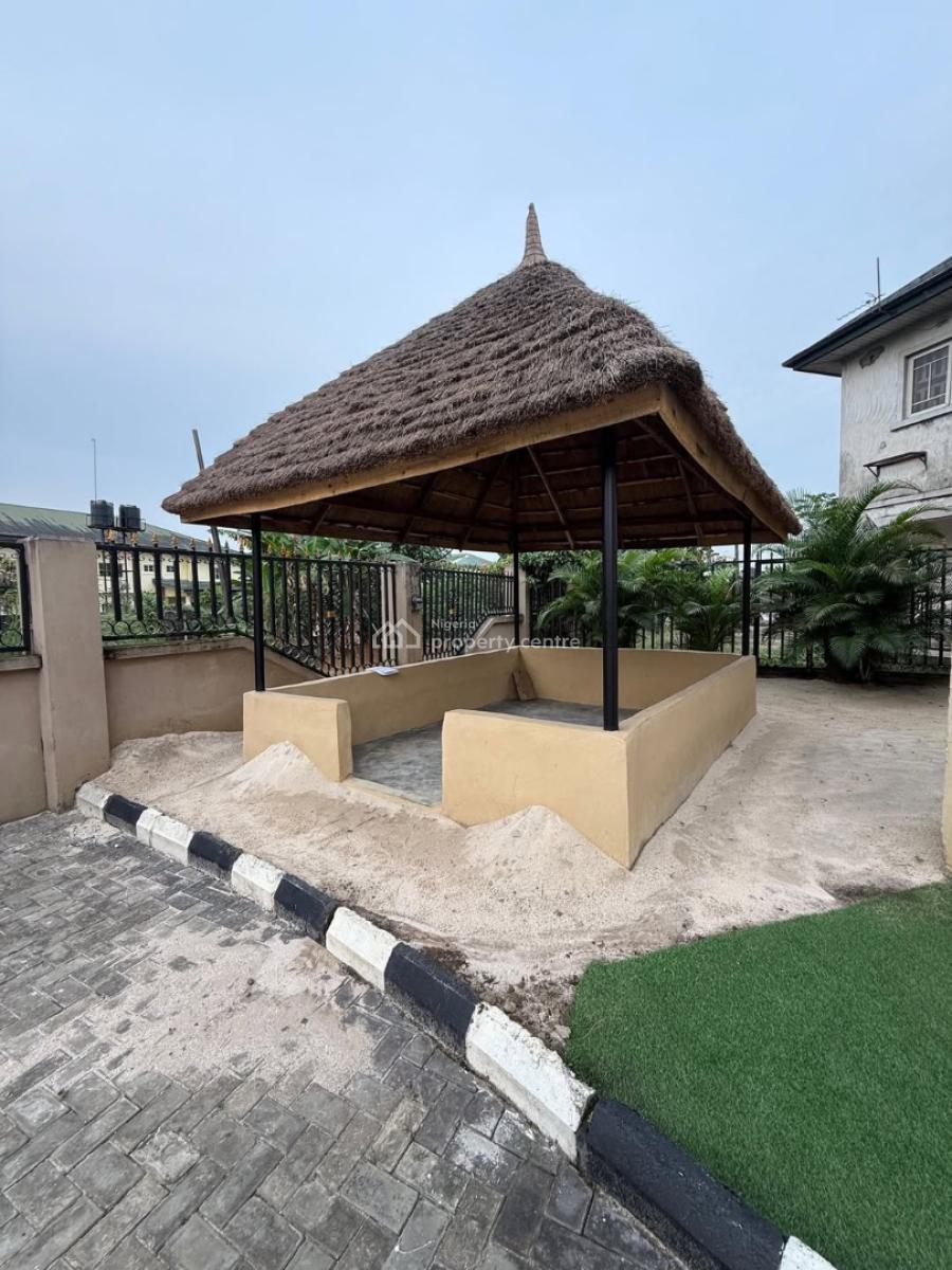 4 Bedroom Duplex with 2 Rooms Bq  (on 2 & Half Plots of Land), Trinity Garden Eatate, Rumuokwrushi, Port Harcourt, Rivers, Detached Duplex for Sale