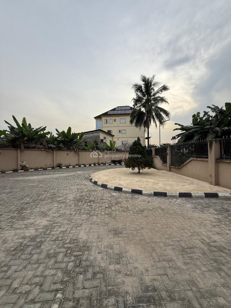 4 Bedroom Duplex with 2 Rooms Bq  (on 2 & Half Plots of Land), Trinity Garden Eatate, Rumuokwrushi, Port Harcourt, Rivers, Detached Duplex for Sale