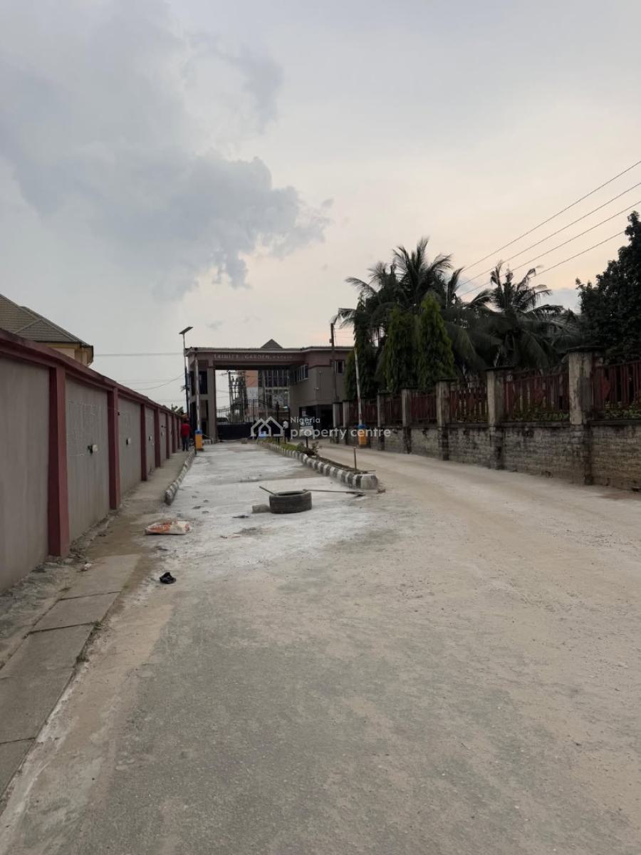 4 Bedroom Duplex with 2 Rooms Bq  (on 2 & Half Plots of Land), Trinity Garden Eatate, Rumuokwrushi, Port Harcourt, Rivers, Detached Duplex for Sale