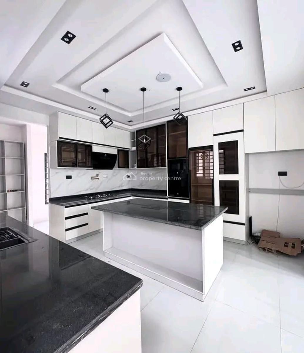 Newly Built 5 Bedroom Fully Detached Duplex with Pool, Ikota, Lekki, Lagos, Detached Duplex for Sale