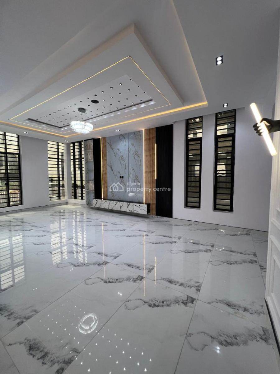 Executive Luxurious 5-bedrooms Deluxe Fully Detached Triplex with Bq, Megamound, Ikota, Lekki, Lagos, Detached Duplex for Sale
