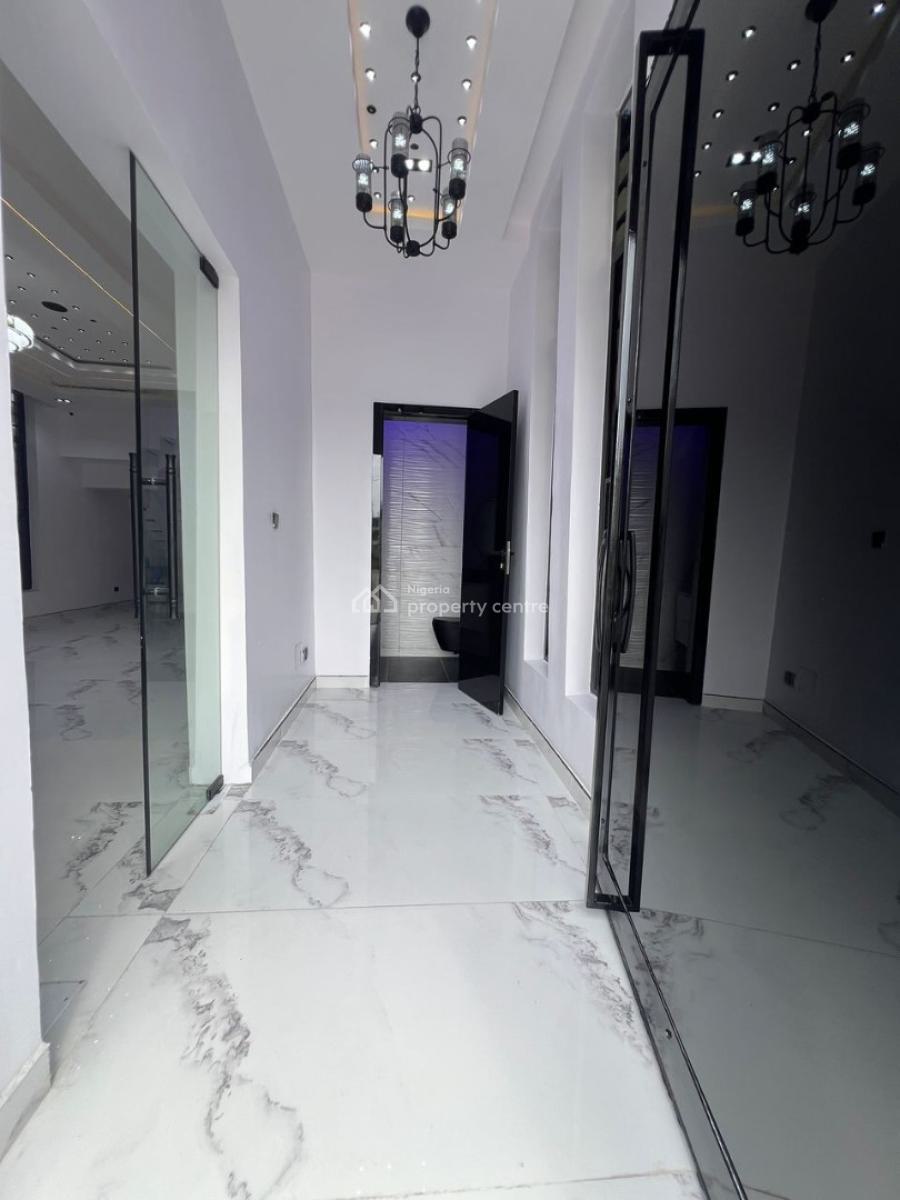 Executive Luxurious 5-bedrooms Deluxe Fully Detached Triplex with Bq, Megamound, Ikota, Lekki, Lagos, Detached Duplex for Sale