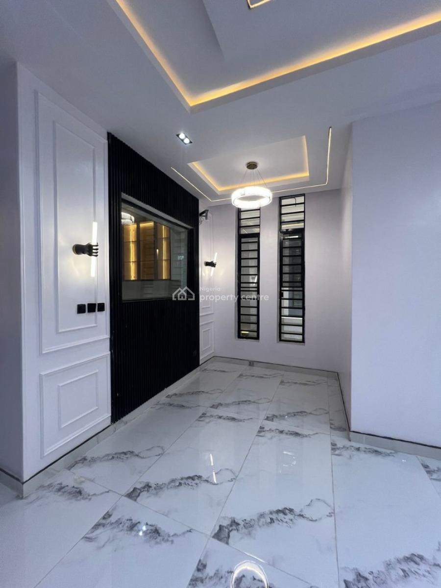 Executive Luxurious 5-bedrooms Deluxe Fully Detached Triplex with Bq, Megamound, Ikota, Lekki, Lagos, Detached Duplex for Sale