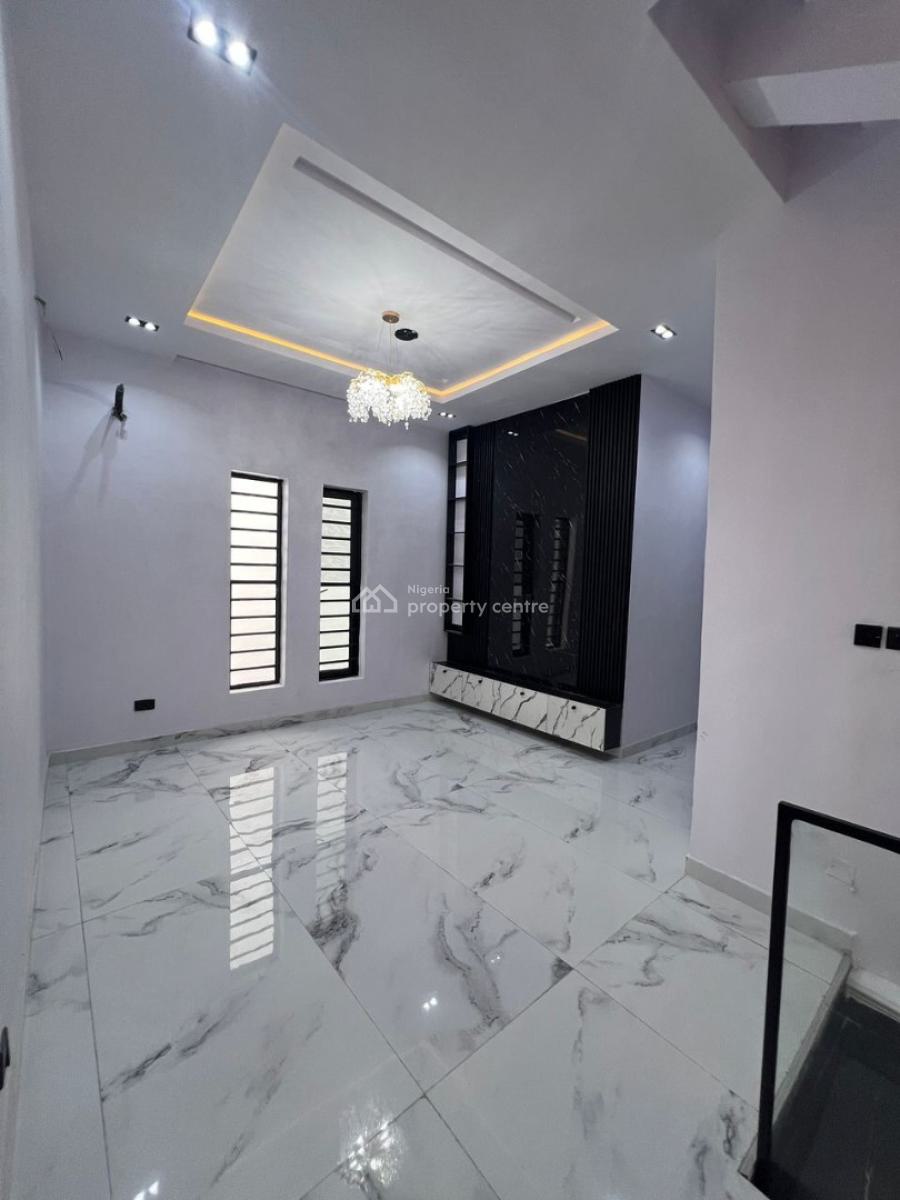 Executive Luxurious 5-bedrooms Deluxe Fully Detached Triplex with Bq, Megamound, Ikota, Lekki, Lagos, Detached Duplex for Sale