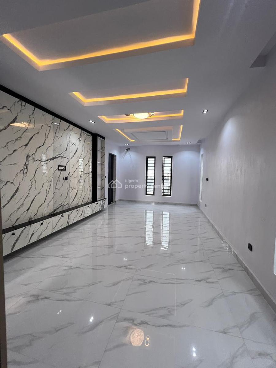 Executive Luxurious 5-bedrooms Deluxe Fully Detached Triplex with Bq, Megamound, Ikota, Lekki, Lagos, Detached Duplex for Sale