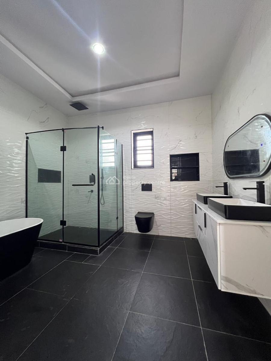 Executive Luxurious 5-bedrooms Deluxe Fully Detached Triplex with Bq, Megamound, Ikota, Lekki, Lagos, Detached Duplex for Sale