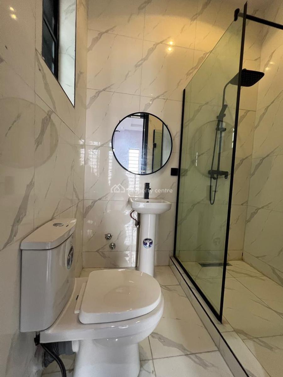 Executive Luxurious 5-bedrooms Deluxe Fully Detached Triplex with Bq, Megamound, Ikota, Lekki, Lagos, Detached Duplex for Sale