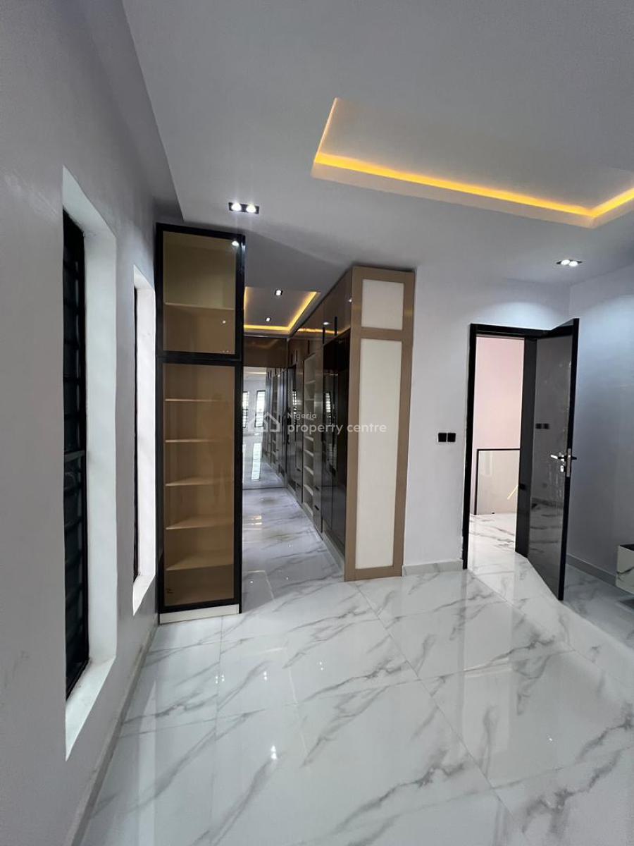 Executive Luxurious 5-bedrooms Deluxe Fully Detached Triplex with Bq, Megamound, Ikota, Lekki, Lagos, Detached Duplex for Sale