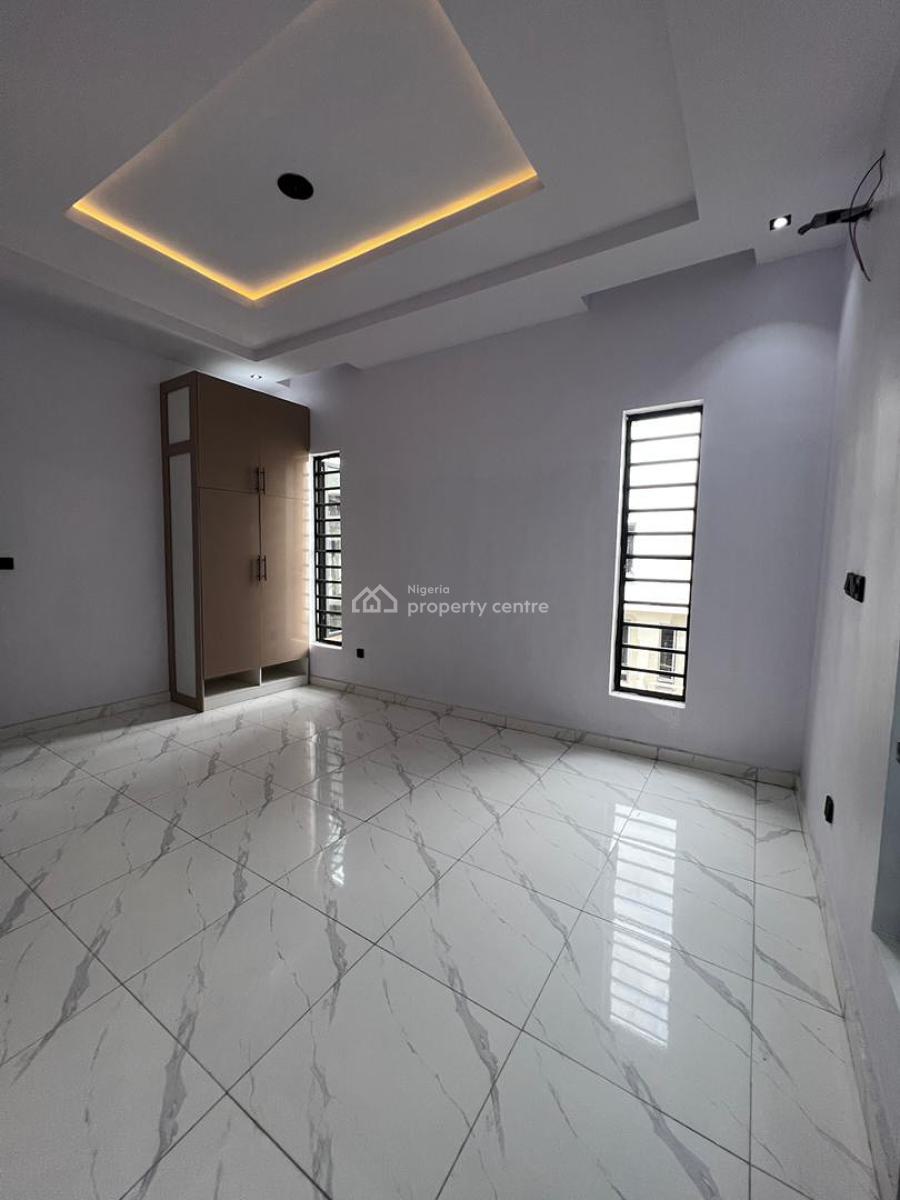 Executive Luxurious 5-bedrooms Deluxe Fully Detached Triplex with Bq, Megamound, Ikota, Lekki, Lagos, Detached Duplex for Sale