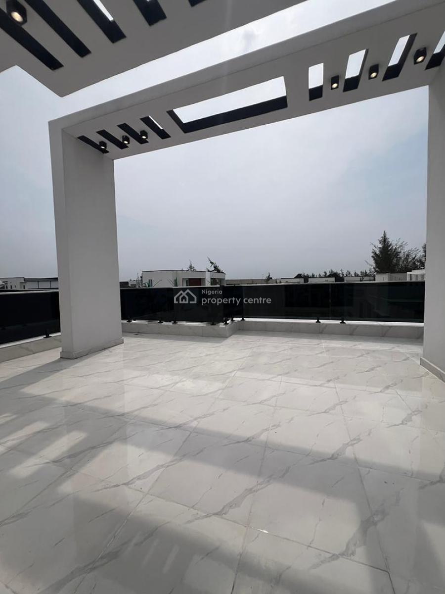 Executive Luxurious 5-bedrooms Deluxe Fully Detached Triplex with Bq, Megamound, Ikota, Lekki, Lagos, Detached Duplex for Sale