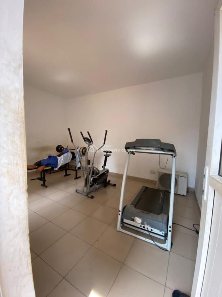 Standard Semi Furnished 3-bedroom Flat with Bq, Dideolu Estate, Victoria Island (vi), Lagos, Flat / Apartment for Rent