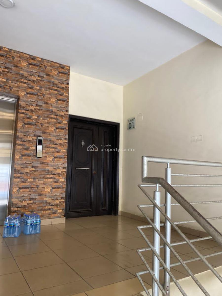 Standard Semi Furnished 3-bedroom Flat with Bq, Dideolu Estate, Victoria Island (vi), Lagos, Flat / Apartment for Rent