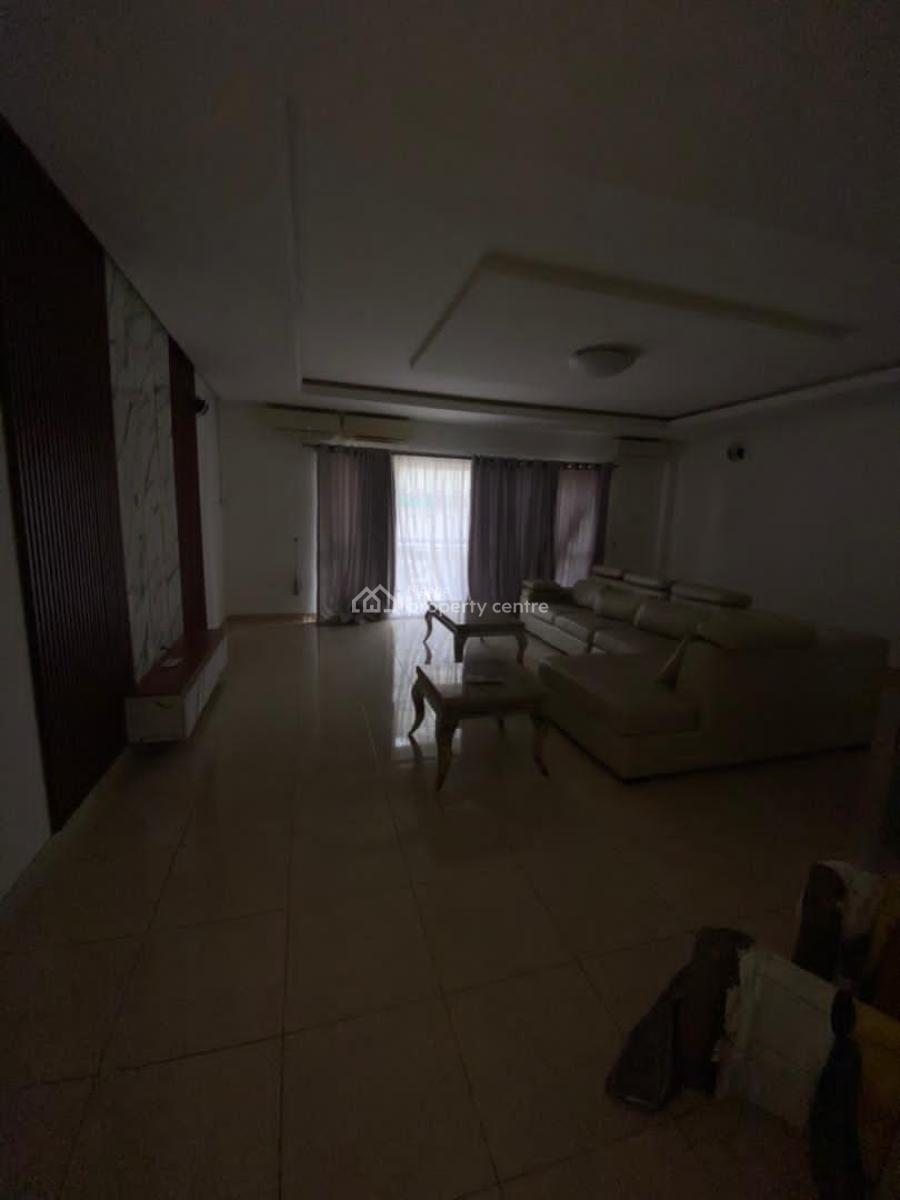 Standard Semi Furnished 3-bedroom Flat with Bq, Dideolu Estate, Victoria Island (vi), Lagos, Flat / Apartment for Rent