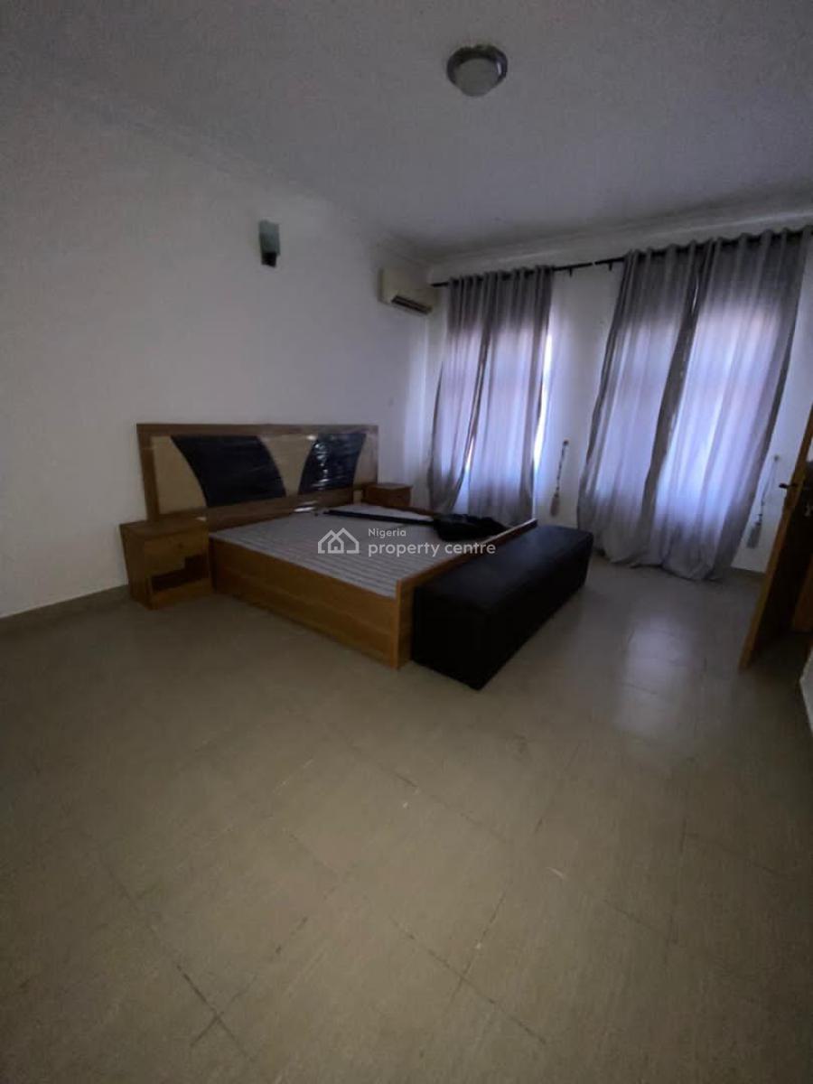Standard Semi Furnished 3-bedroom Flat with Bq, Dideolu Estate, Victoria Island (vi), Lagos, Flat / Apartment for Rent