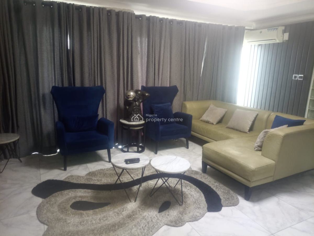 Fully Furnished 3 Bedroom Apartment, Victoria Island (vi), Lagos, Flat / Apartment for Rent