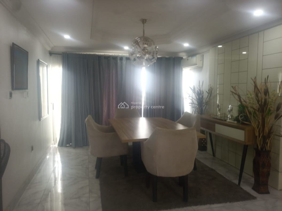 Fully Furnished 3 Bedroom Apartment, Victoria Island (vi), Lagos, Flat / Apartment for Rent