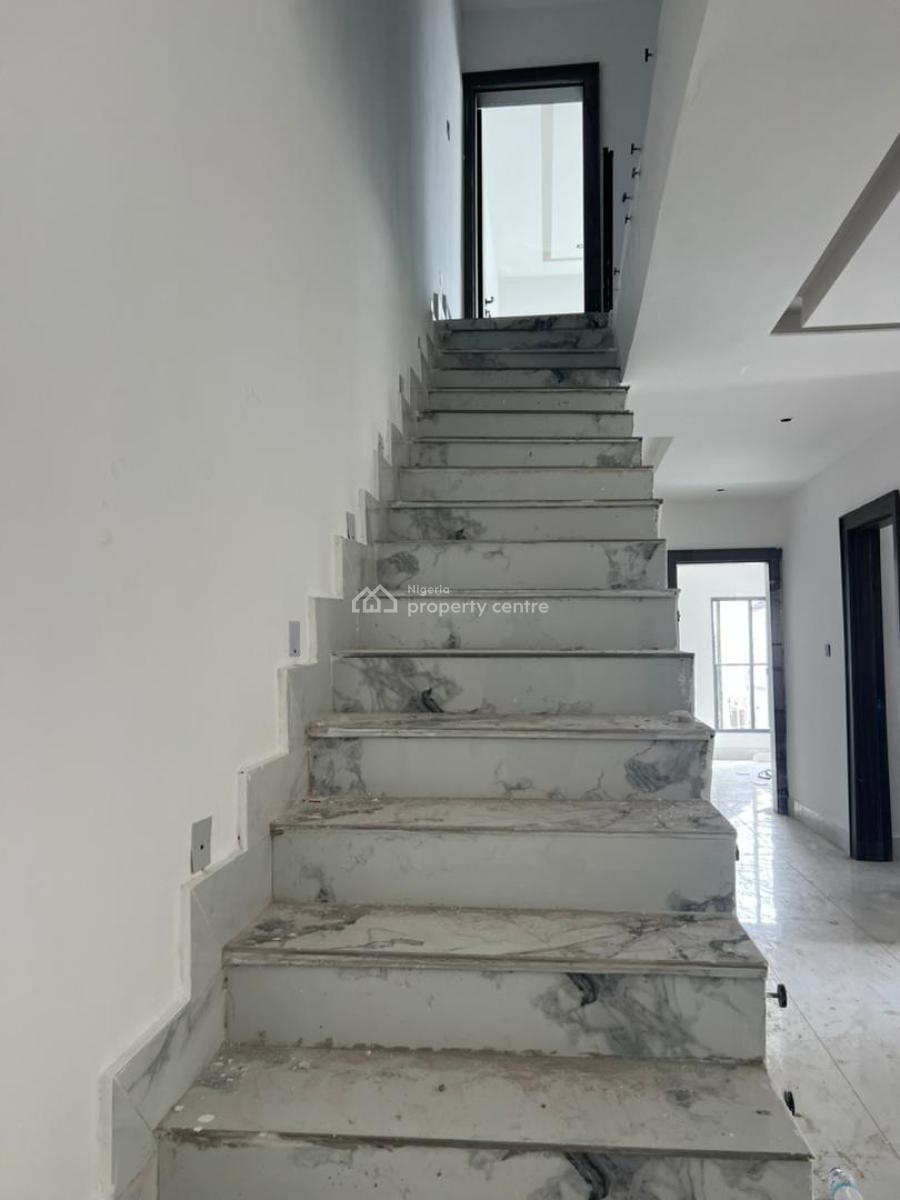 Well Built 4 Bedroom Semi Detached Duplex with Bq, Agungi, Lekki Phase 2, Lekki, Lagos, Semi-detached Duplex for Rent