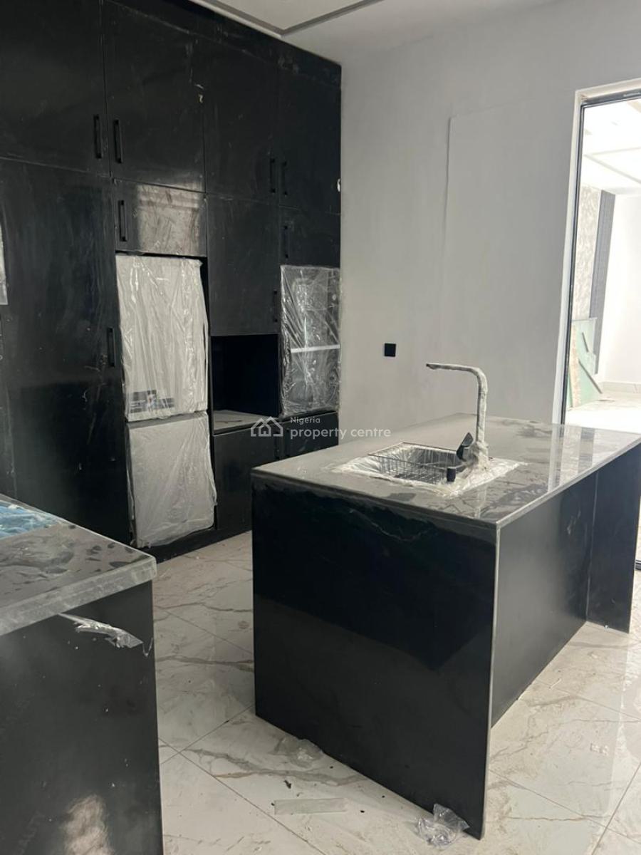 Well Built 4 Bedroom Semi Detached Duplex with Bq, Agungi, Lekki Phase 2, Lekki, Lagos, Semi-detached Duplex for Rent