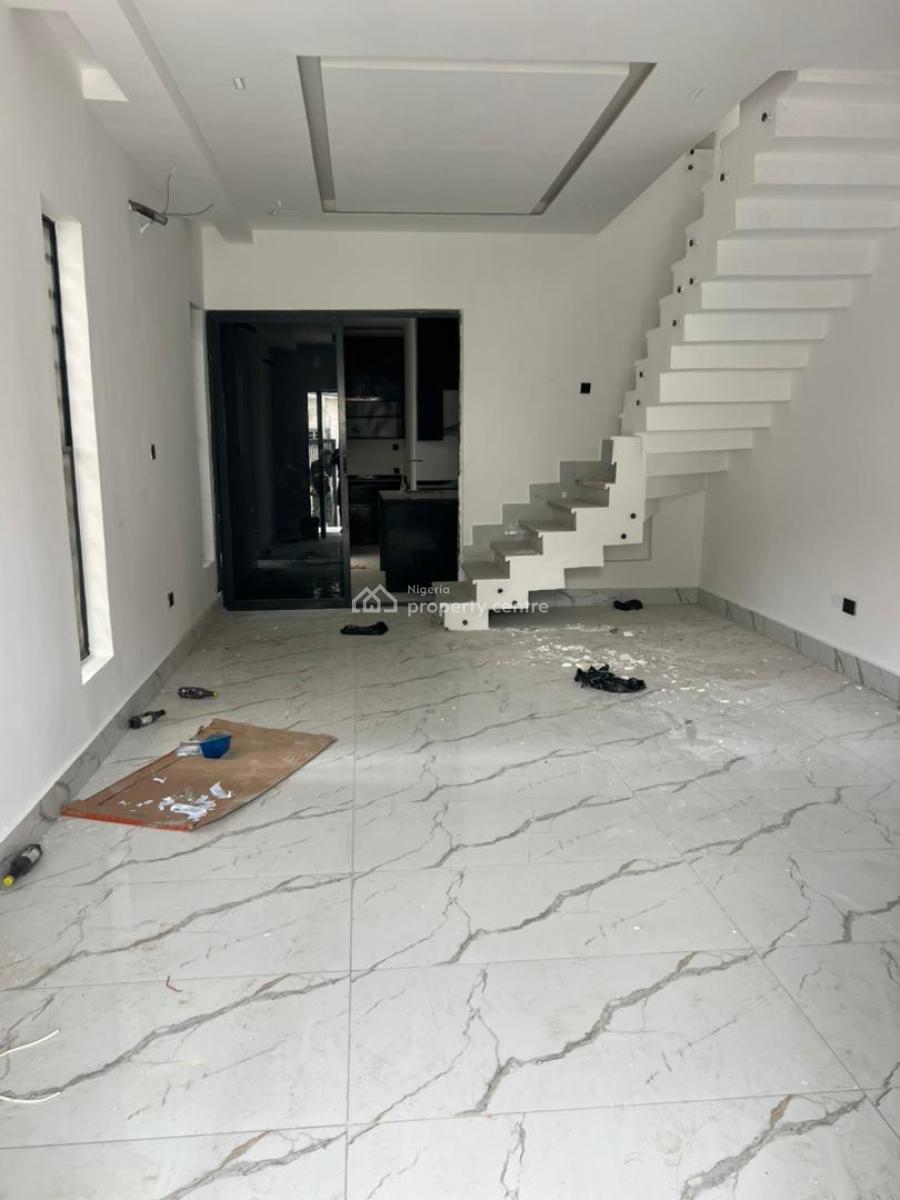 Well Built 4 Bedroom Semi Detached Duplex with Bq, Agungi, Lekki Phase 2, Lekki, Lagos, Semi-detached Duplex for Rent