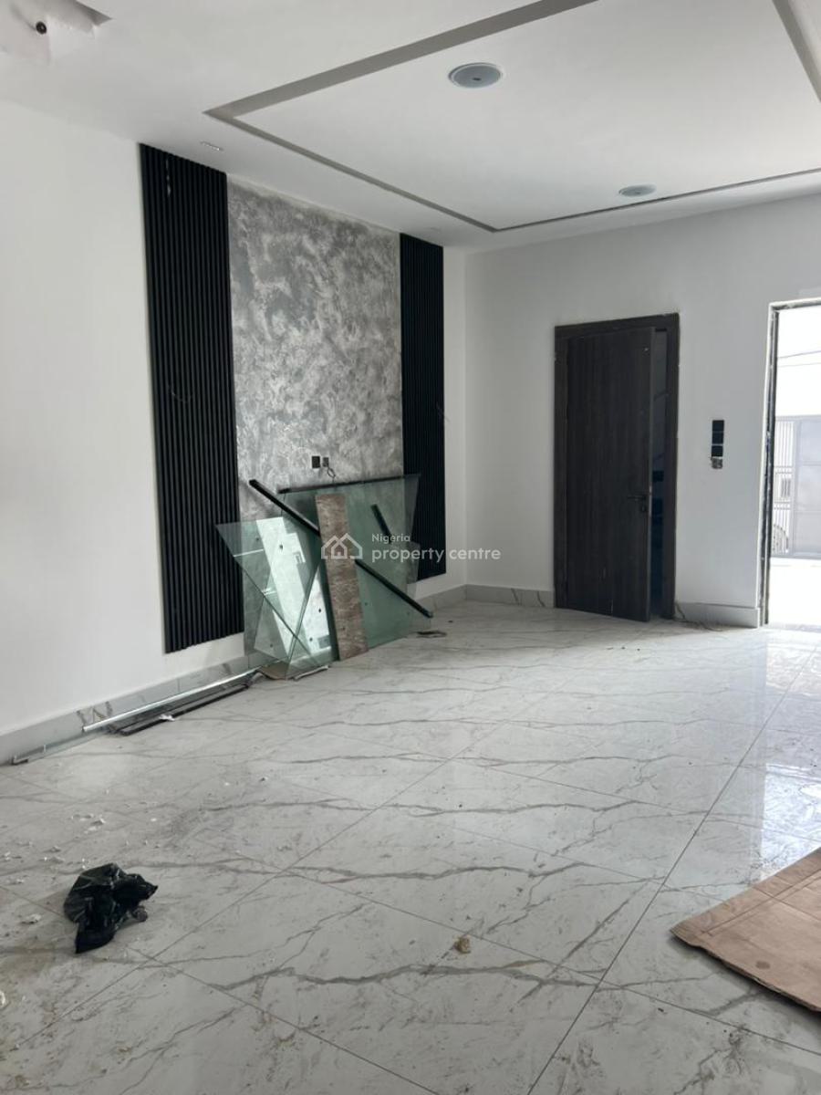 Well Built 4 Bedroom Semi Detached Duplex with Bq, Agungi, Lekki Phase 2, Lekki, Lagos, Semi-detached Duplex for Rent