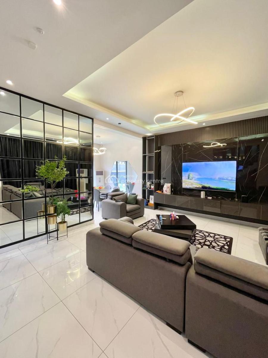 Luxury 3 Bedroom Apartment, Off Admiralty, Lekki Phase 1, Lekki, Lagos, Flat / Apartment Short Let