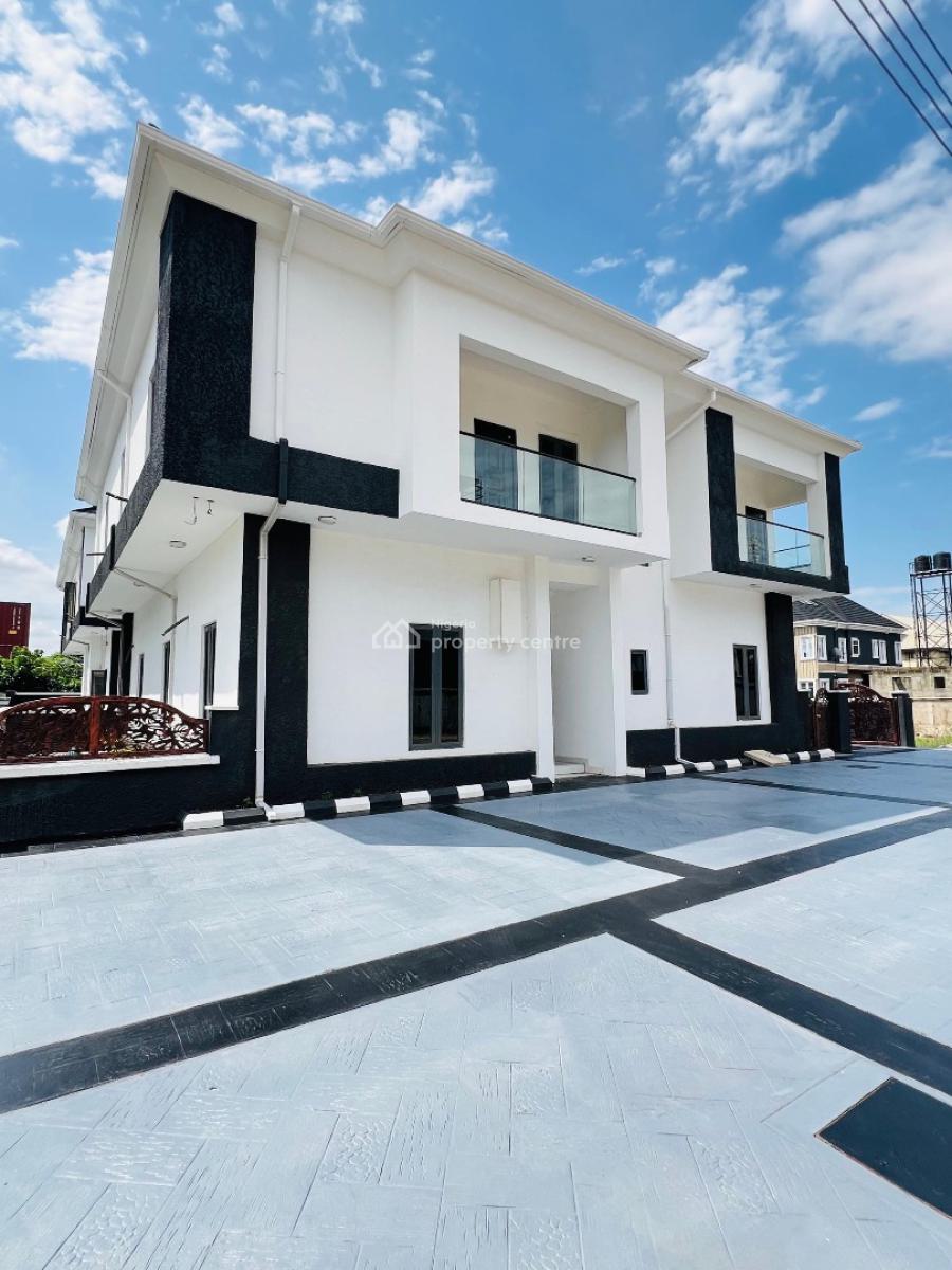Newly Built 5 Bedroom Detached Duplex, Yaba, Lagos, Detached Duplex for Sale