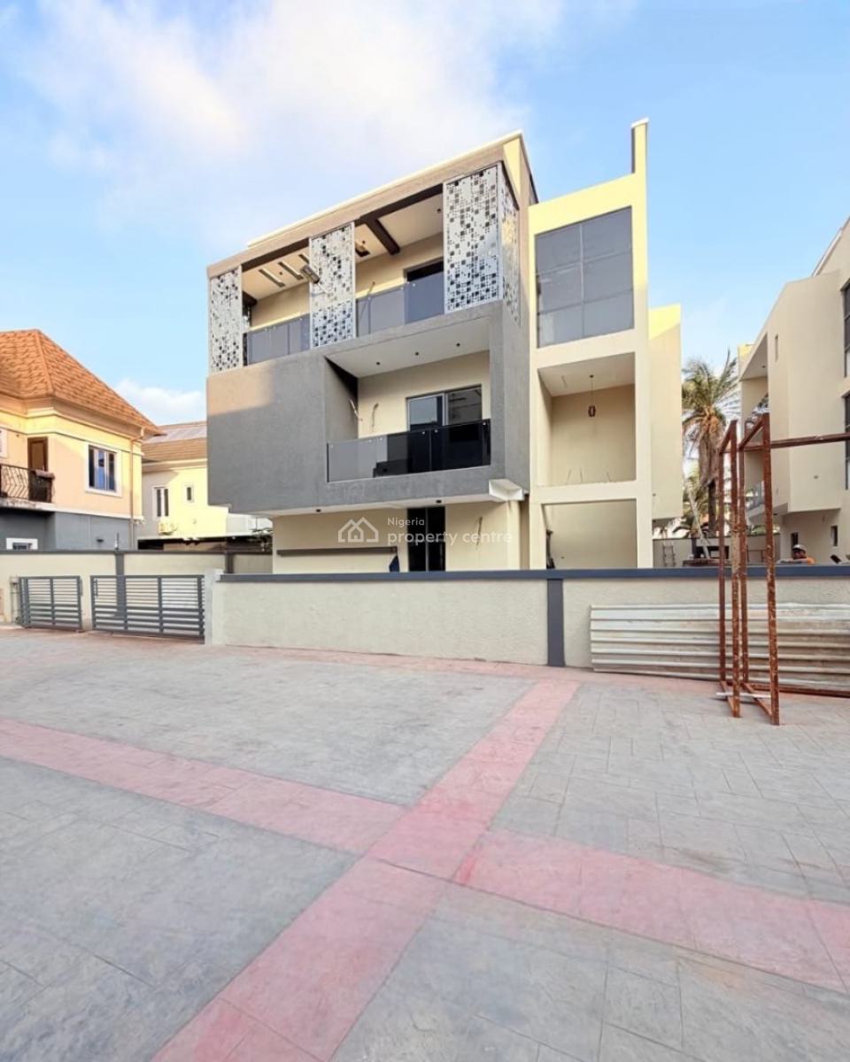 Ultra Luxury 5 Bedroom Detached Duplex with Bq and Pool, Shonibare Estate, Maryland, Lagos, Detached Duplex for Sale