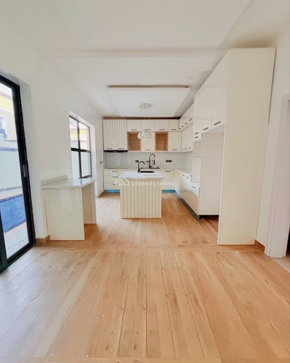 Ultra Luxury 5 Bedroom Detached Duplex with Bq and Pool, Shonibare Estate, Maryland, Lagos, Detached Duplex for Sale