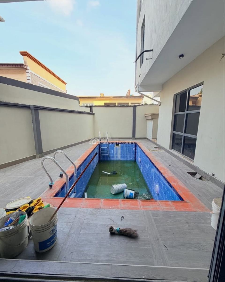 Ultra Luxury 5 Bedroom Detached Duplex with Bq and Pool, Shonibare Estate, Maryland, Lagos, Detached Duplex for Sale