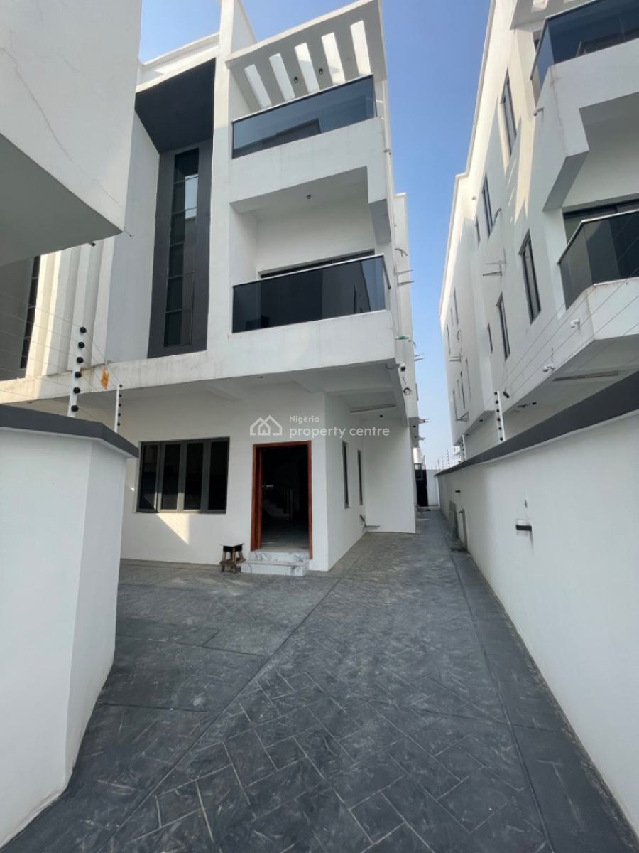 Newly Built 4 Bedroom Fully Detached  Duplex with Bq, Ologolo, Lekki, Lagos, Semi-detached Duplex for Sale