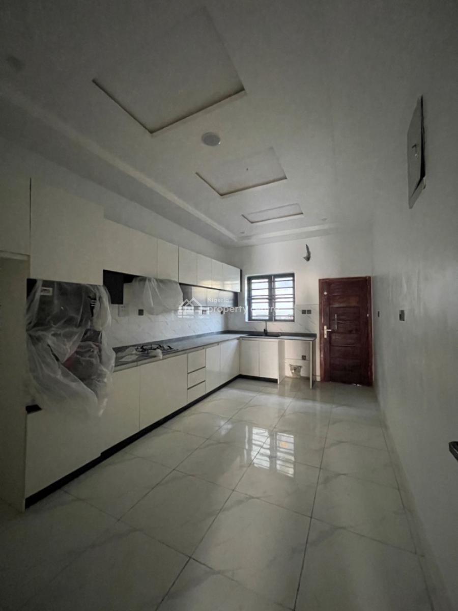 Newly Built 4 Bedroom Fully Detached  Duplex with Bq, Ologolo, Lekki, Lagos, Semi-detached Duplex for Sale