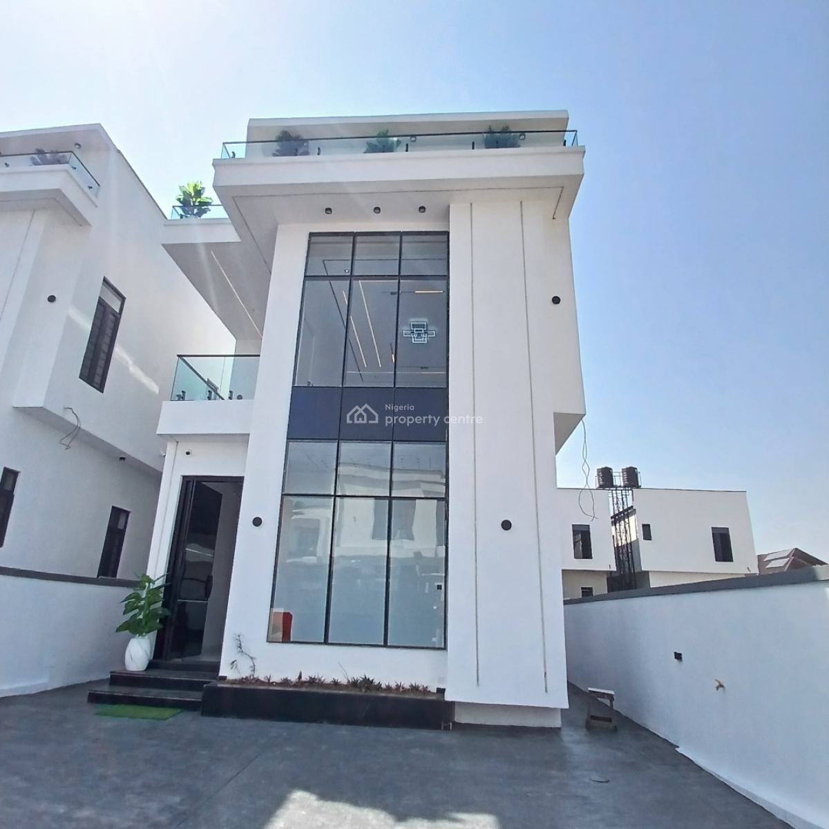 Standard5 Bedroom Duplex with Pool and Bq, Vgc, Lekki, Lagos, Detached Duplex for Sale