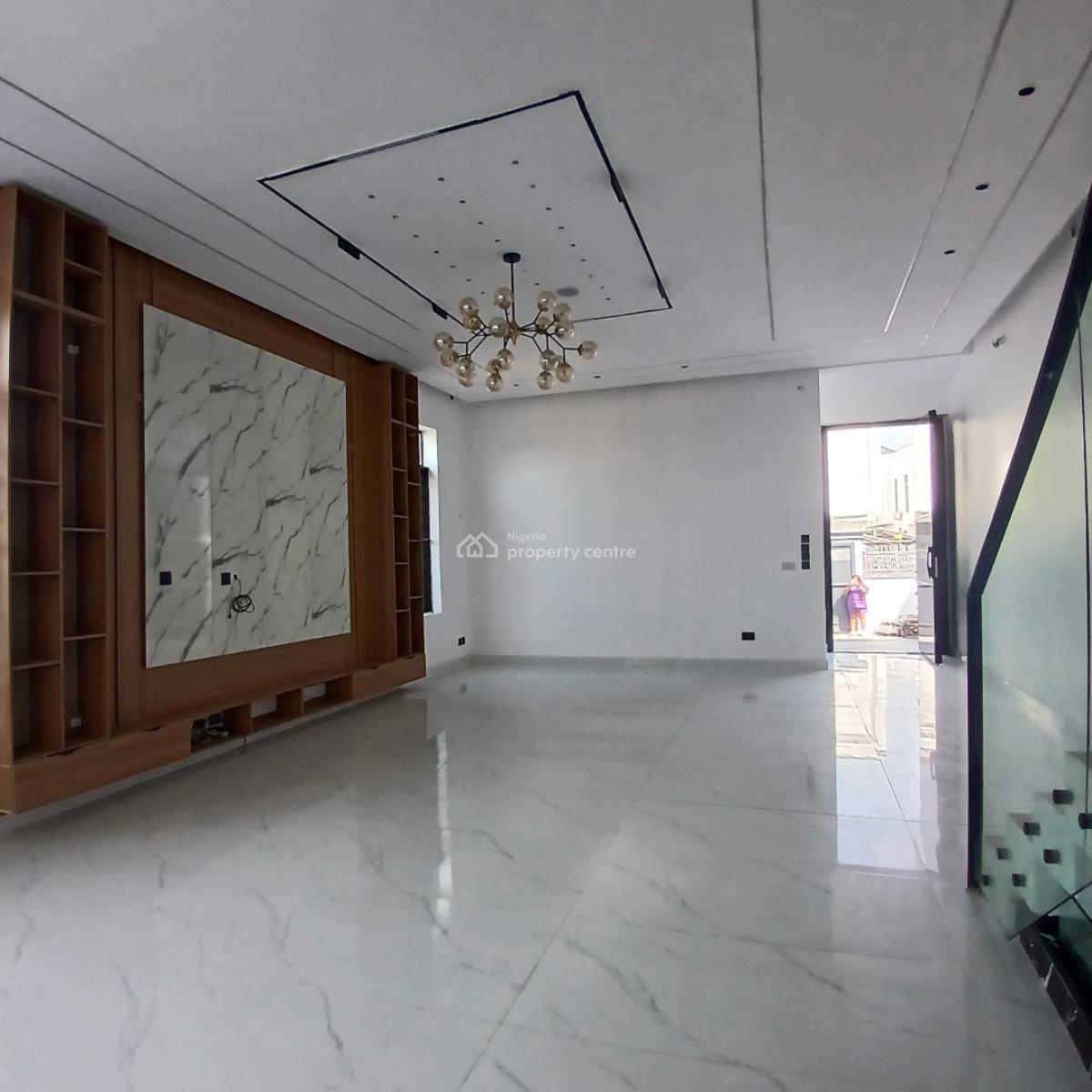 Standard5 Bedroom Duplex with Pool and Bq, Vgc, Lekki, Lagos, Detached Duplex for Sale