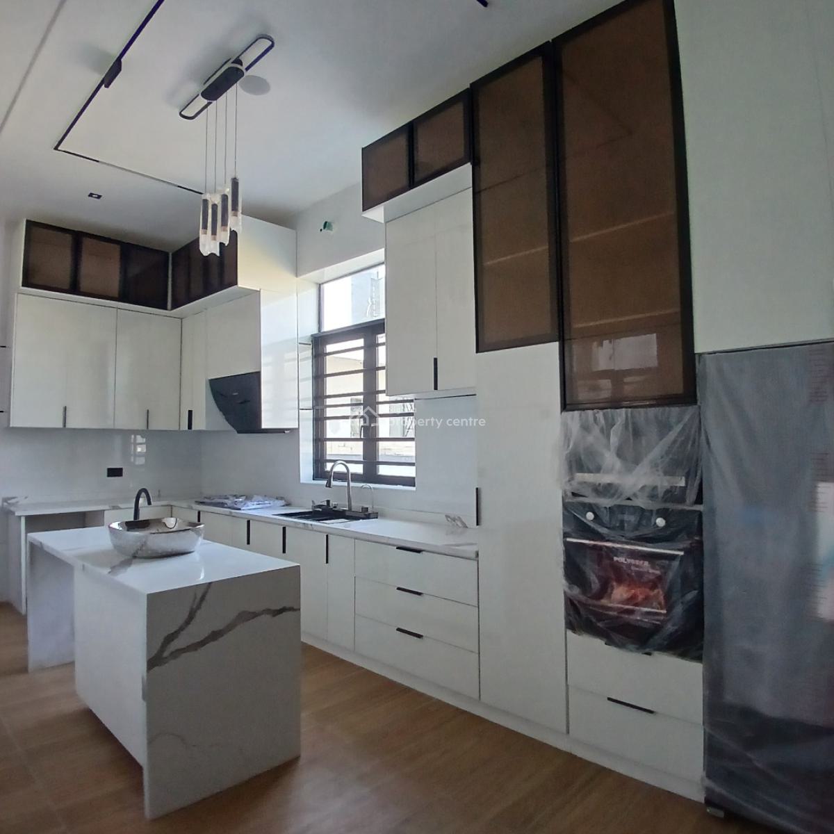 Standard5 Bedroom Duplex with Pool and Bq, Vgc, Lekki, Lagos, Detached Duplex for Sale