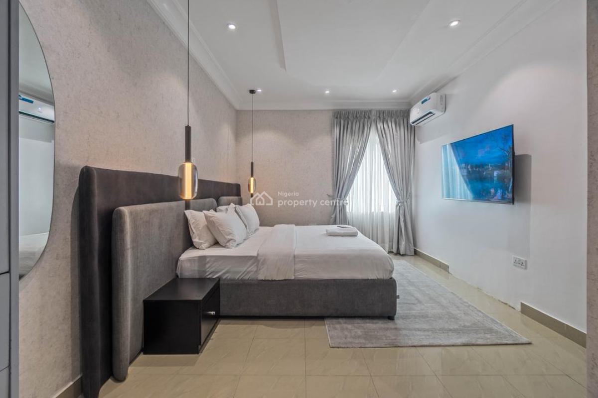 Luxury 4-bedroom Penthouse, Parkview, Ikoyi, Lagos, Flat / Apartment Short Let