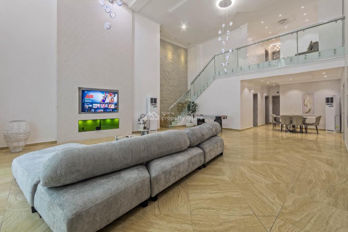 Luxury 4-bedroom Penthouse, Parkview, Ikoyi, Lagos, Flat / Apartment Short Let