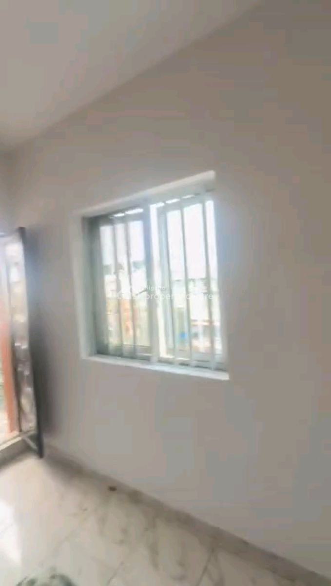 a Relatively New and Standard 1bedroom Apartment, Off Pedro Road, Shomolu, Lagos, Mini Flat (room and Parlour) for Rent