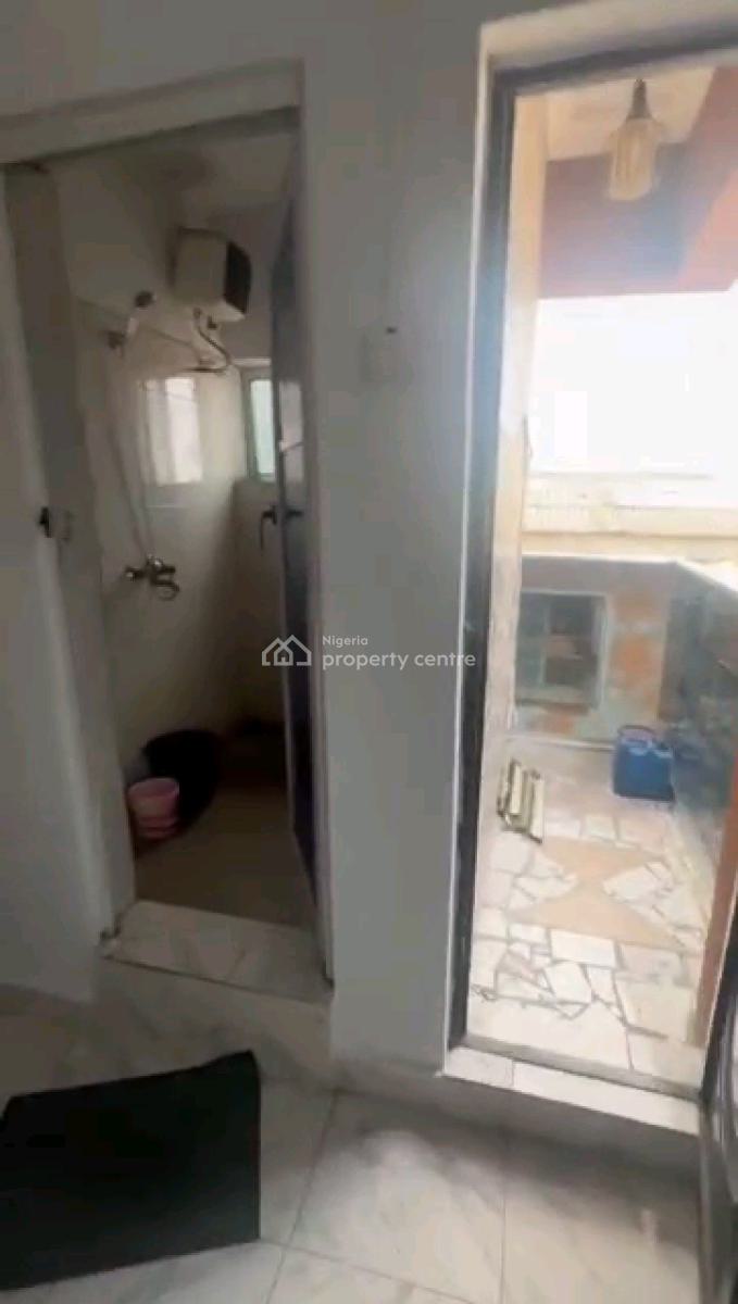 a Relatively New and Standard 1bedroom Apartment, Off Pedro Road, Shomolu, Lagos, Mini Flat (room and Parlour) for Rent