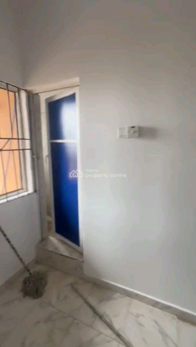 a Relatively New and Standard 1bedroom Apartment, Off Pedro Road, Shomolu, Lagos, Mini Flat (room and Parlour) for Rent