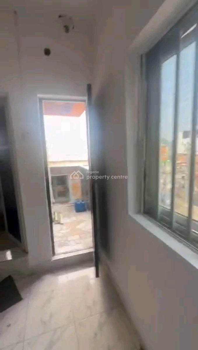 a Relatively New and Standard 1bedroom Apartment, Off Pedro Road, Shomolu, Lagos, Mini Flat (room and Parlour) for Rent