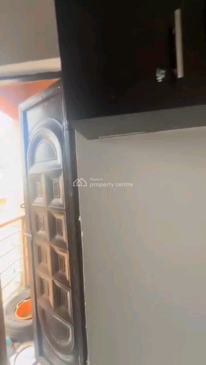 a Relatively New and Standard 1bedroom Apartment, Off Pedro Road, Shomolu, Lagos, Mini Flat (room and Parlour) for Rent