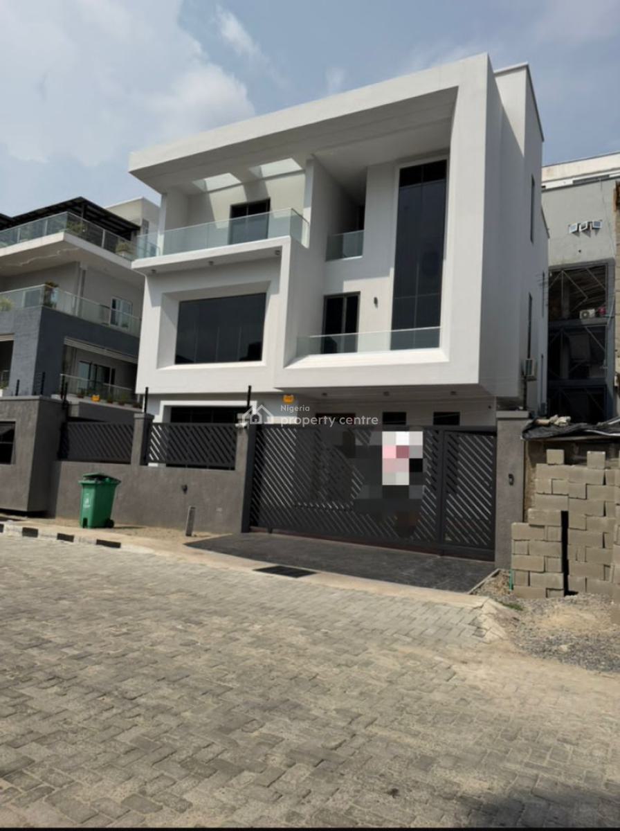 Luxury 5 Bedroom Fully Detached Duplex, Ikoyi, Lagos, Detached Duplex for Sale