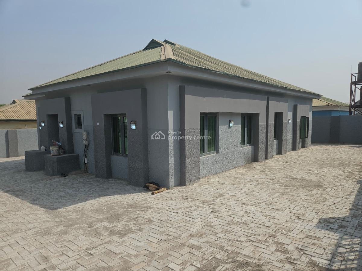 Brand New 3 Bedroom Bungalow, By Sahara 4, Lokogoma District, Abuja, Detached Bungalow for Sale