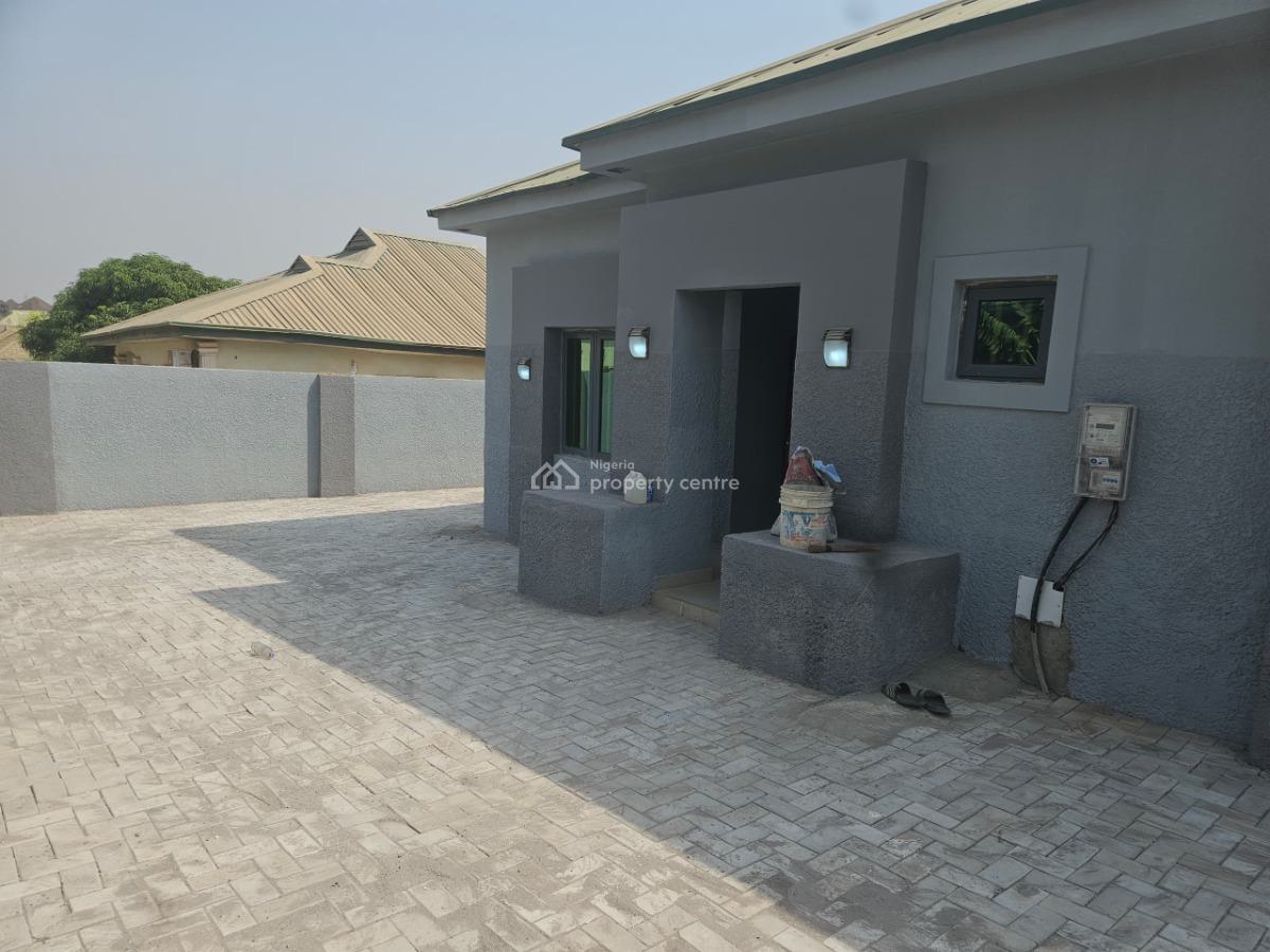 Brand New 3 Bedroom Bungalow, By Sahara 4, Lokogoma District, Abuja, Detached Bungalow for Sale