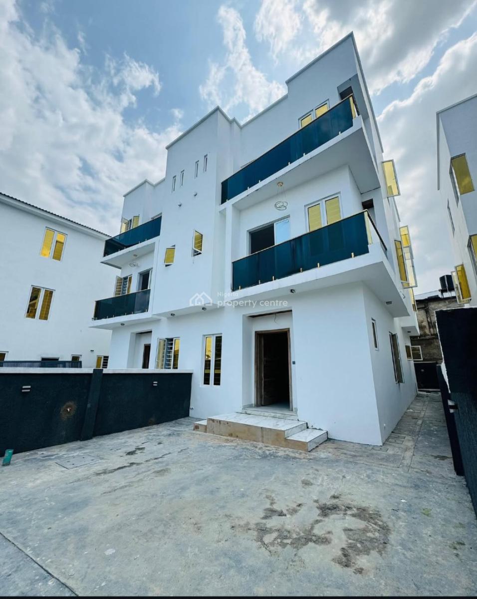 Newly Built 4 Bedroom Semi Detached Duplex with a Room Bq, Opebi, Ikeja, Lagos, Semi-detached Duplex for Sale