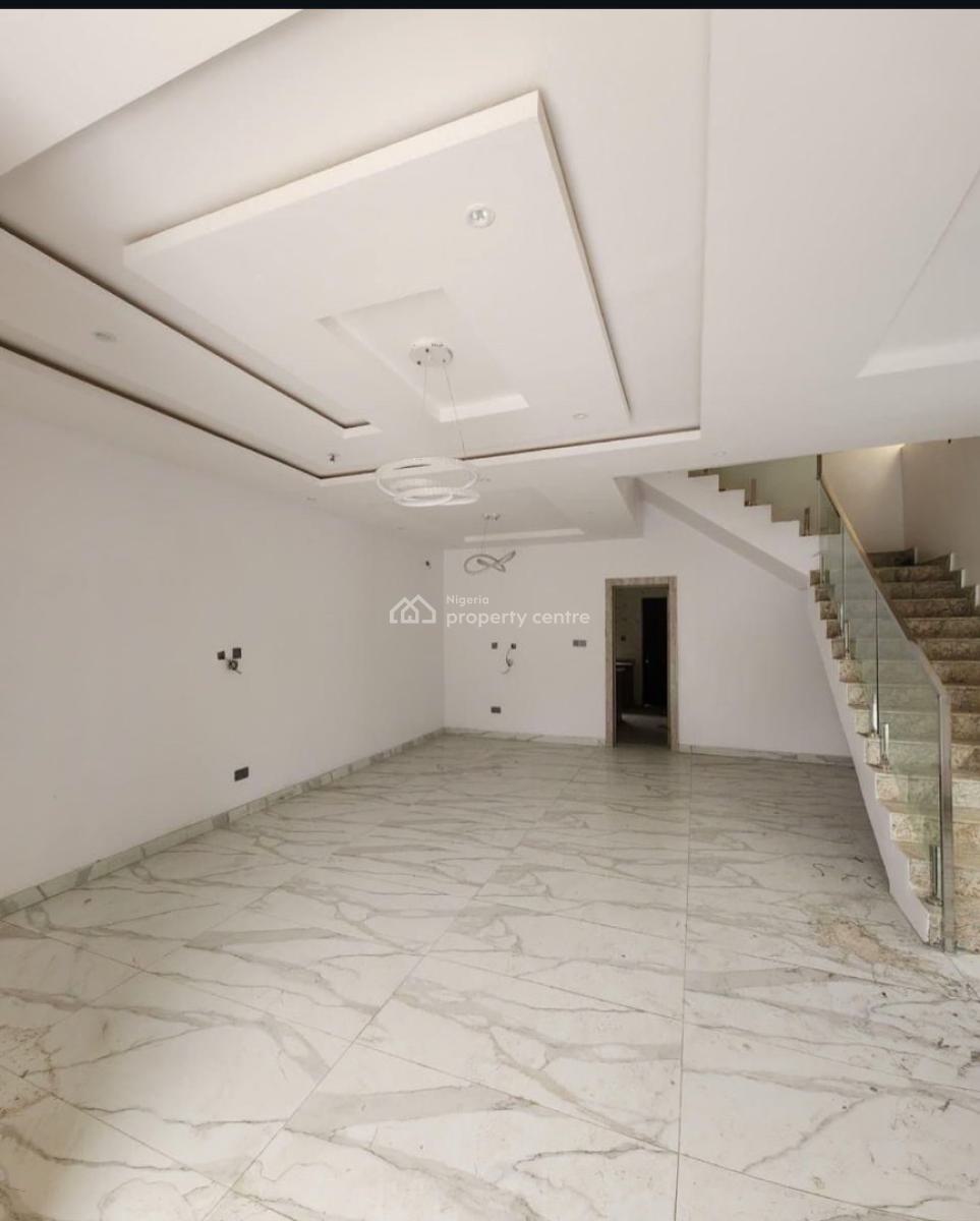 Newly Built 4 Bedroom Semi Detached Duplex with a Room Bq, Opebi, Ikeja, Lagos, Semi-detached Duplex for Sale